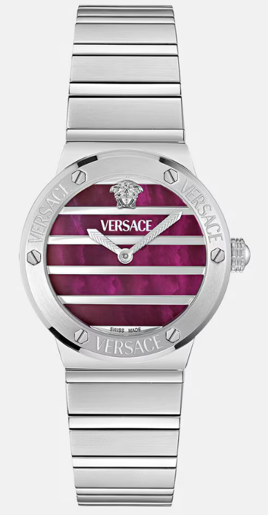luxury swiss Vercace GRECA LOGO PEARL PVE0S001-P0025 watches